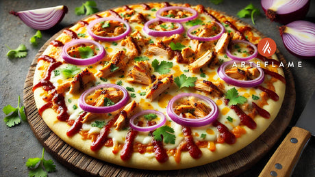 Arteflame BBQ Chicken Pizza: A Smoky Grilled Delight