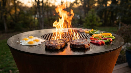 Campfire Grate vs. Arteflame Insert (The Truth) | Arteflame