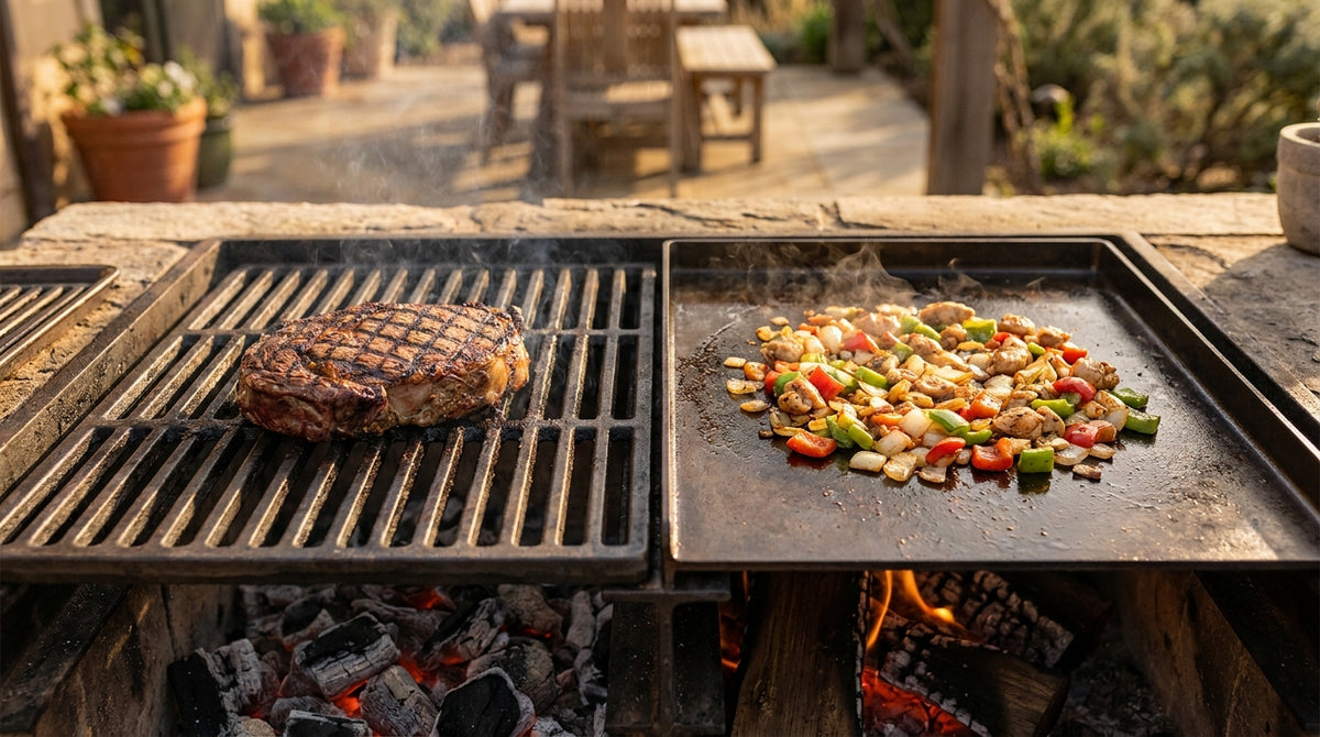 Cast Iron Grate vs Arteflame Insert: The Truth | Arteflame