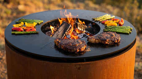 Wood-Fired Grilling: The Cast Iron Advantage | Arteflame