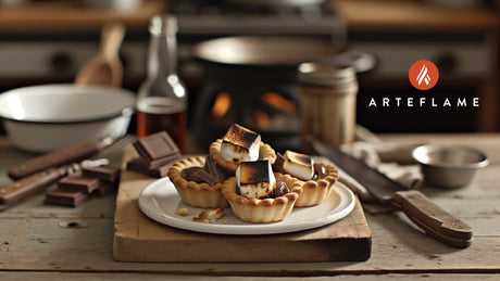 Grilled Butter Tart S’mores - A Canadian Delight