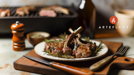 Missouri-Style Grilled Lamb Chops with Rosemary & Garlic