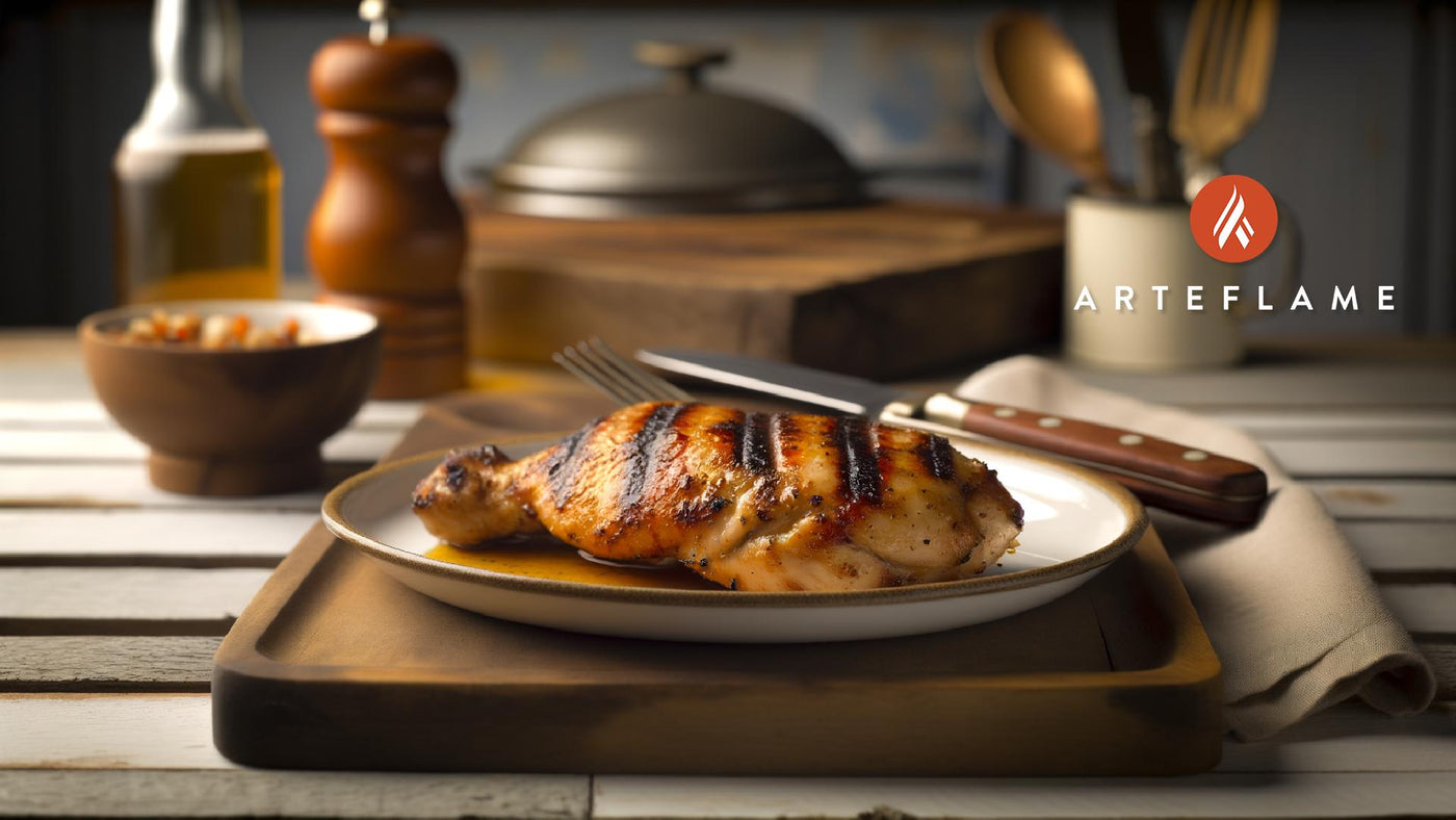 Kansas Grilled Honey Mustard Chicken