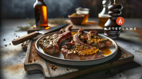 Danish Winter Pork Chops on the Arteflame