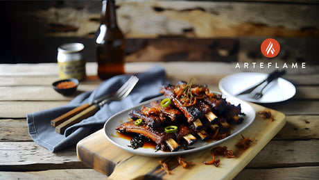 Hawaiian Kalbi Ribs on the Arteflame Grill