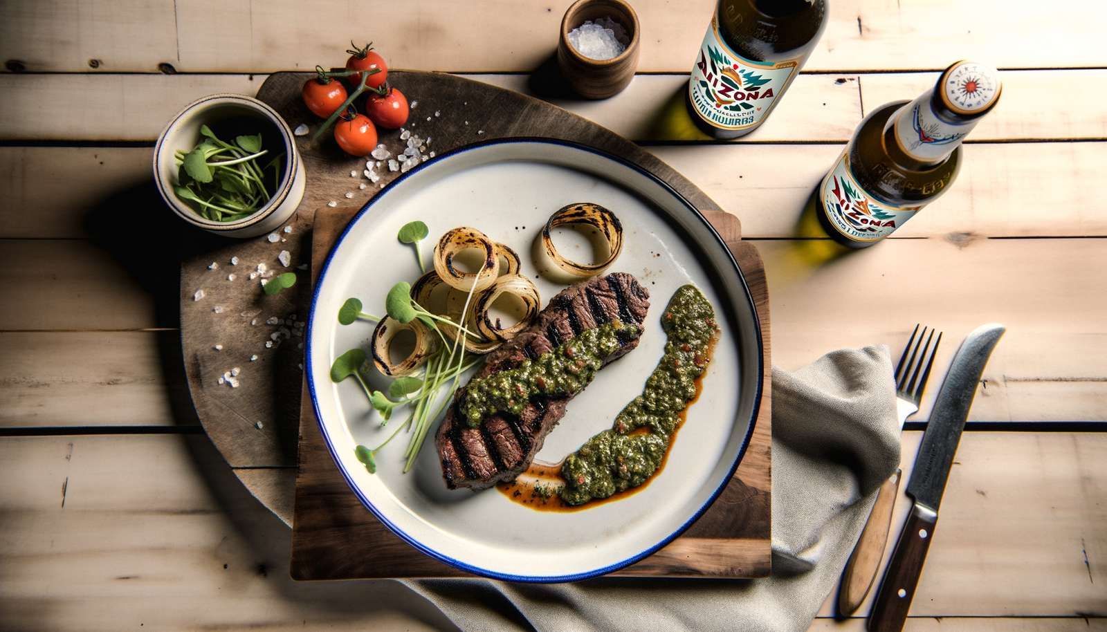 Arizona Zesty Chimichurri Grilled Steak