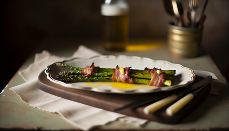 Italian Speck-Wrapped Grilled Asparagus