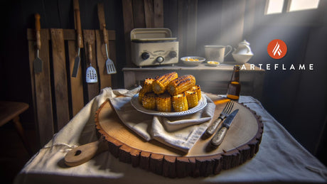 Portuguese Grilled Corn on the Cob