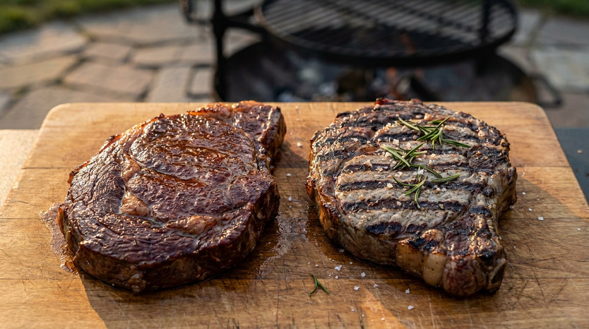 Best Charcoal Grill for Steaks (Expert Guide) | Arteflame