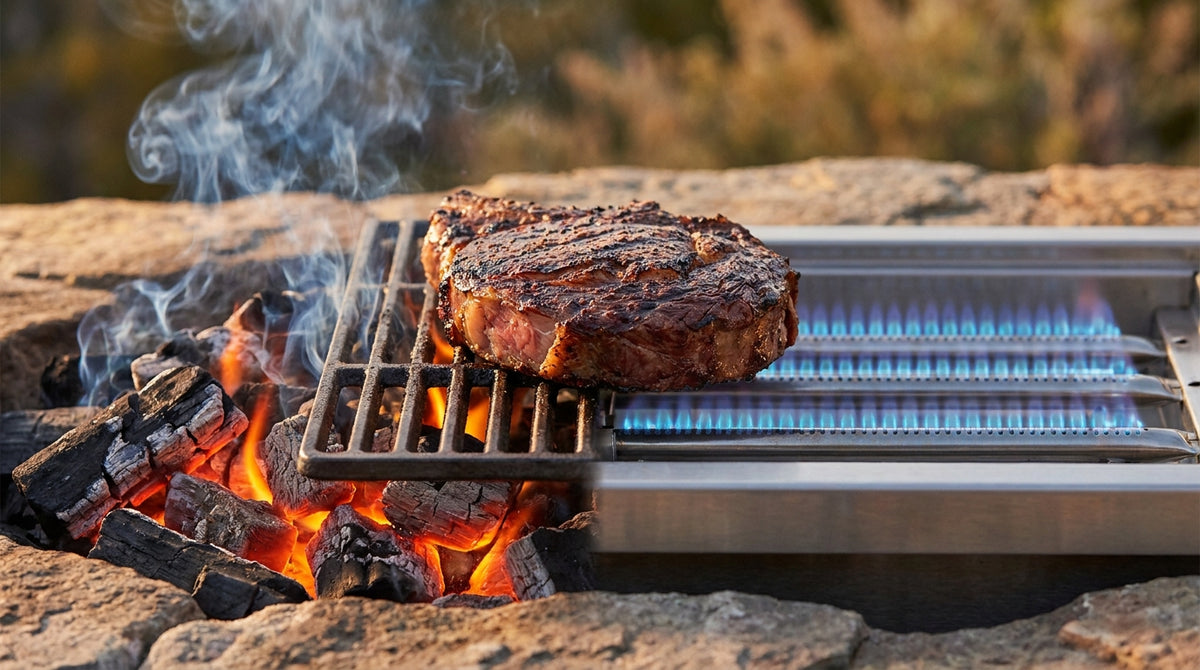 Charcoal vs. Gas Flavor (The Truth) | Arteflame