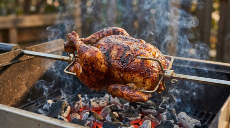 Charcoal Rotisserie vs. Gas: The Flavor Truth | Arteflame