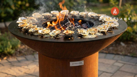 Perfect Chargrilled Oysters on the Half Shell