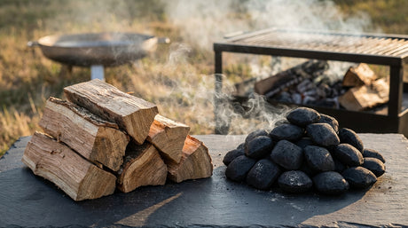 Cheap Charcoal vs. Wood: The Flavor Truth | Arteflame