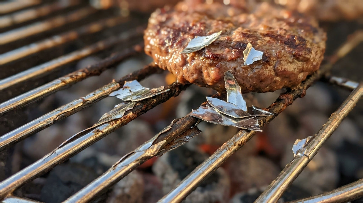 Chrome-Plated Grates: Dangers (The Truth) | Arteflame