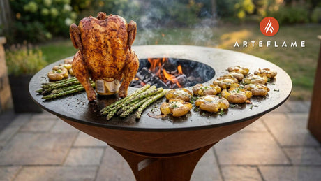 Classic Beer Can Chicken (Arteflame Dome Method)