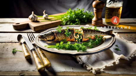 Polish Grilled Trout with Herbs