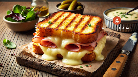 Ultimate Arteflame Croque Monsieur