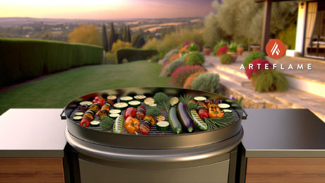How long do vegetables take to grill?