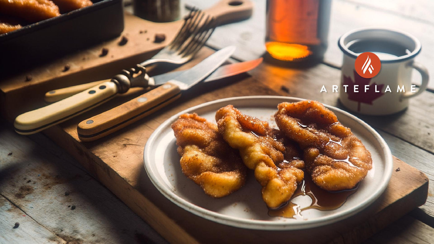 Canadian Beaver Tail-Inspired Fried Dough