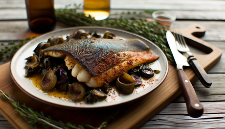 Arkansas Blackened Redfish on the Grill