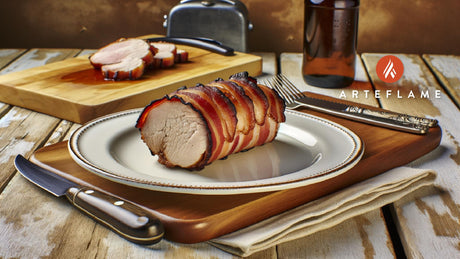 Smoked Bacon-Wrapped Iowa Pork Tenderloin