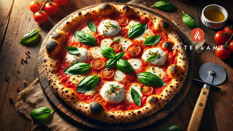 Authentic Italian Wood-Fired Pizza Recipe at Home