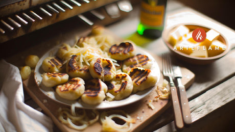 Austrian Grilled Bread Dumplings with Cheese