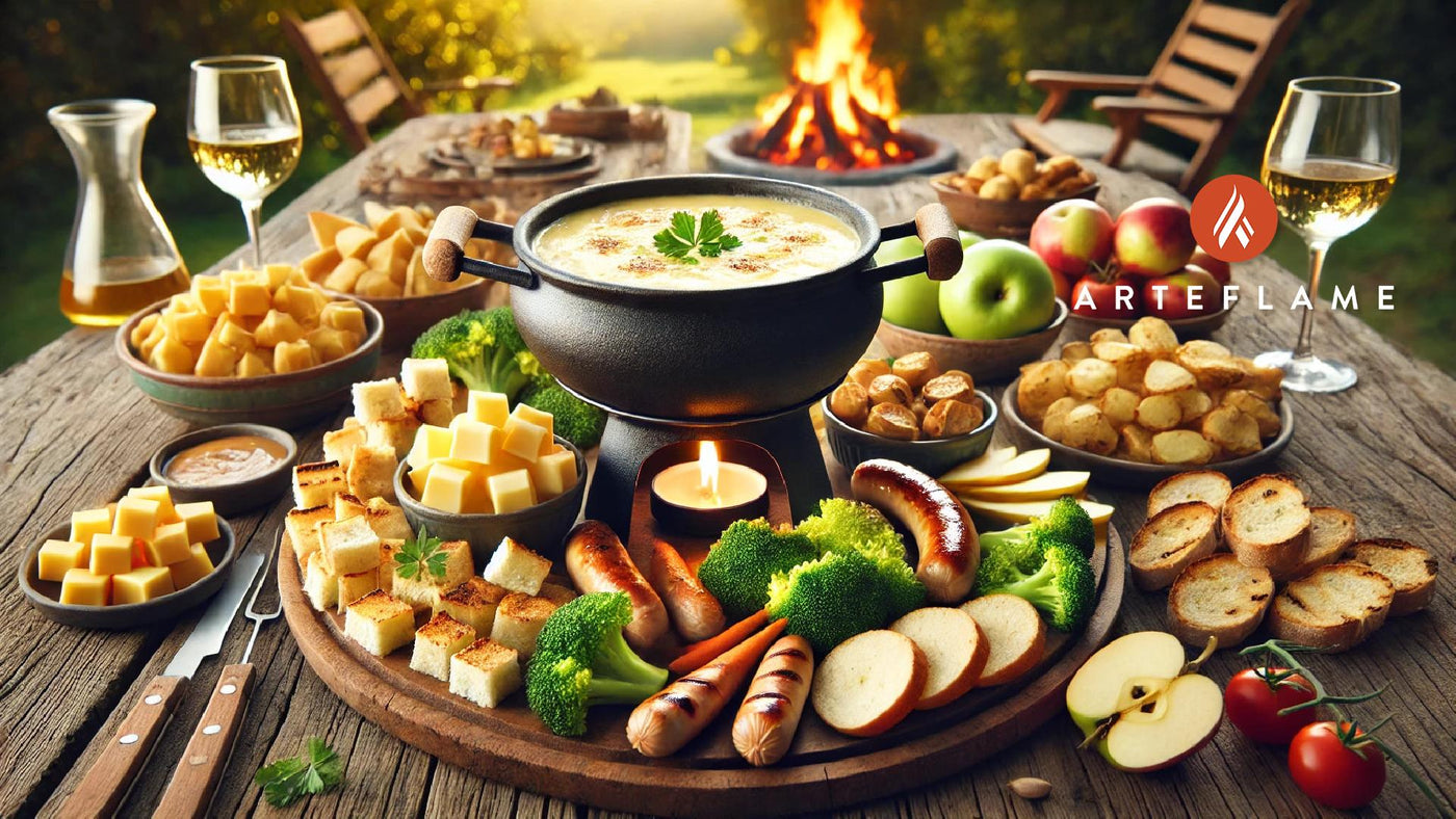 Grilled Cheese Fondue Recipe for Family Gatherings on the Arteflame