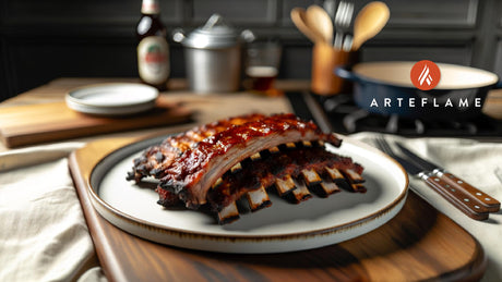 Florida-Style BBQ Grilled Baby Back Ribs