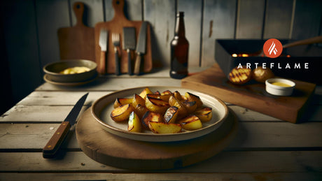 Swedish Smoked Butter Grilled Potatoes