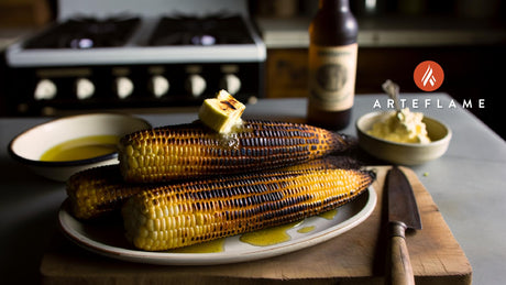 Grilled Mississippi Corn on the Cob with Creole Butter