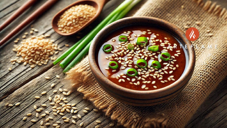 Toasted Sesame Sauce Recipe for Grilled Dishes