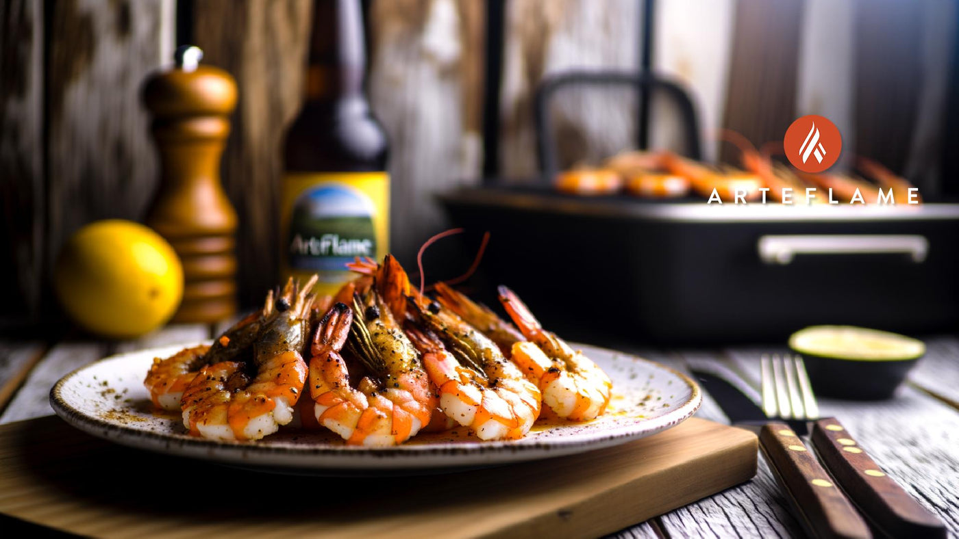 Everglades Seasoned Grilled Florida Shrimp with Citrus Glaze