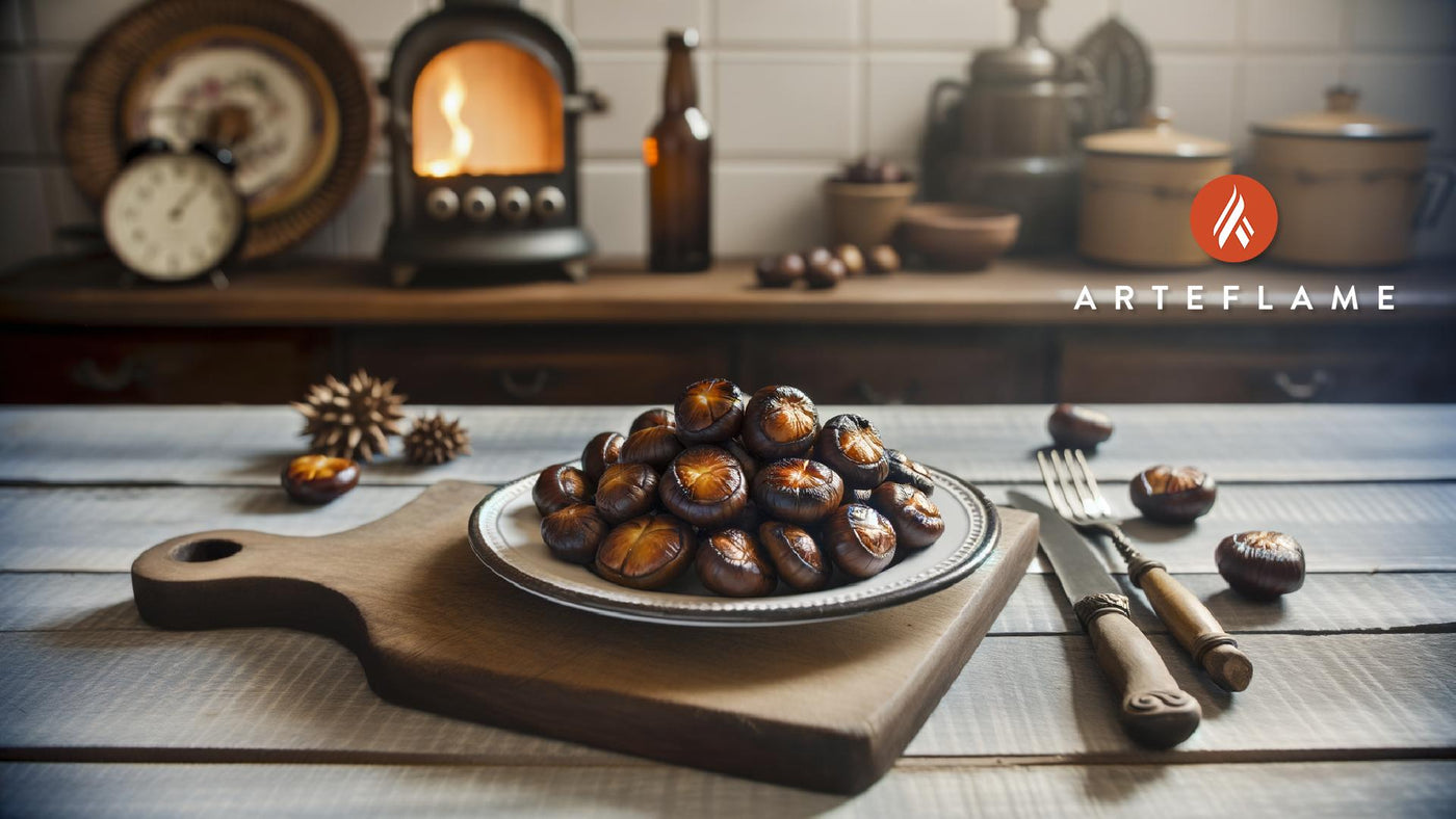 Portuguese Grilled Chestnuts on the Arteflame Grill