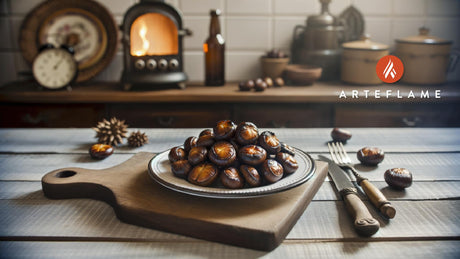 Portuguese Grilled Chestnuts on the Arteflame Grill