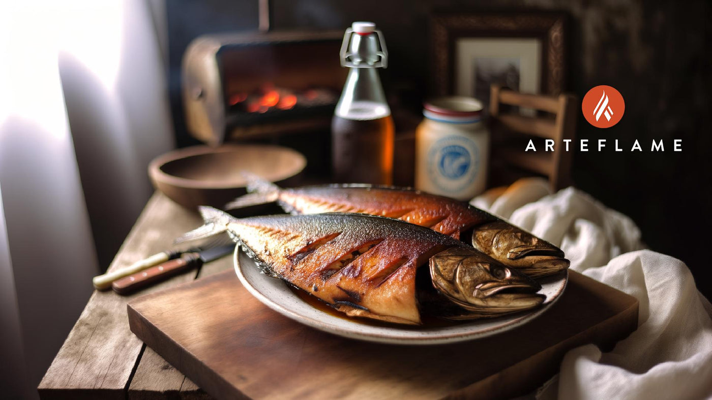 Kiawe Smoked Fish - Hawaiian Grilled Fish on Arteflame