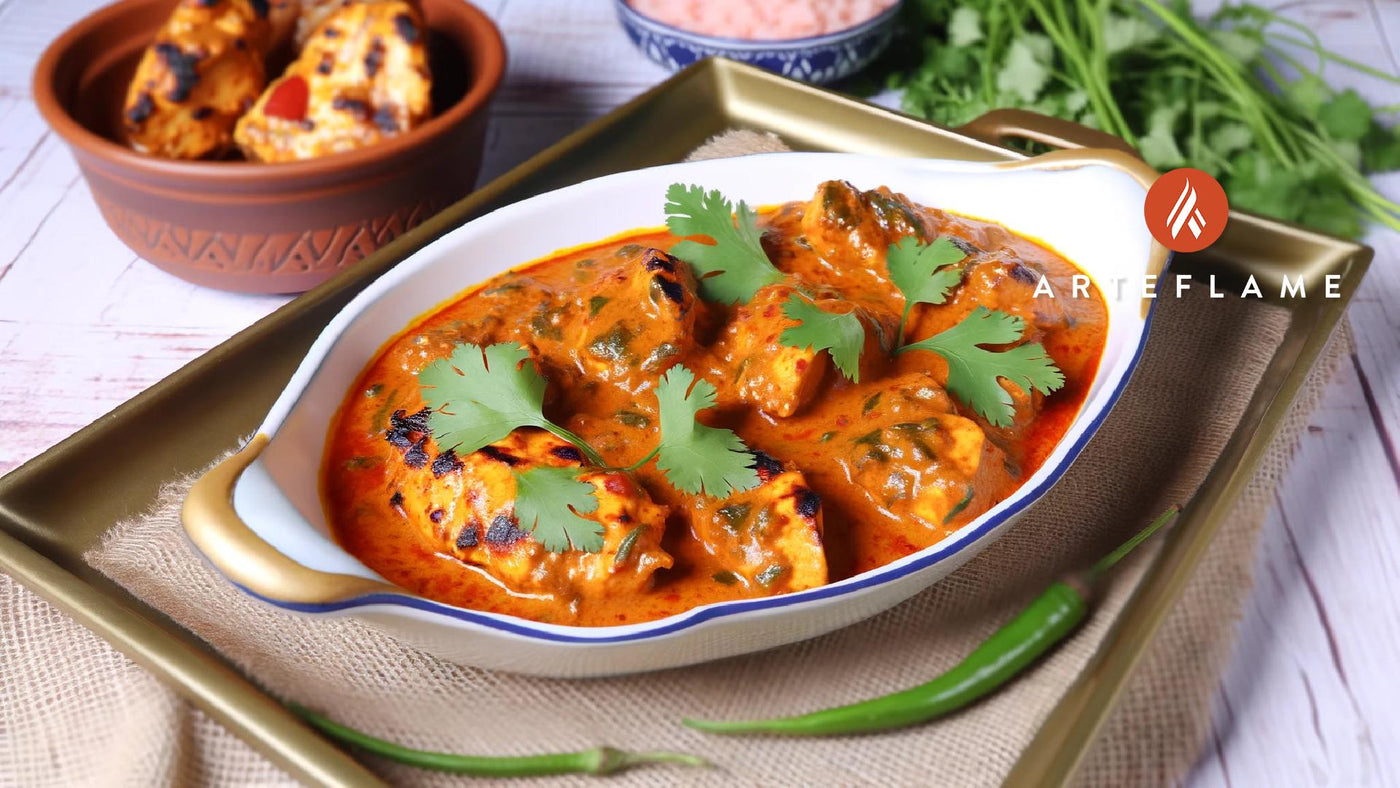 Smoky Butter Chicken Recipe - Arteflame Grill Delight