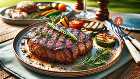 Perfectly Grilled Steak Recipe on the Arteflame Grill - Better than Restaurants Near Me