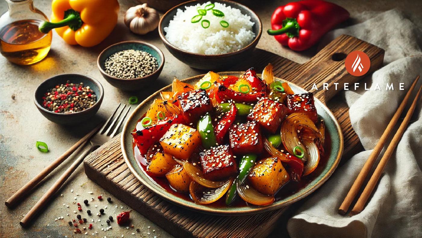 Arteflame Grilled Sweet and Sour Pork Recipe