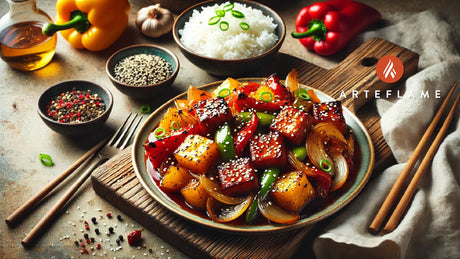 Arteflame Grilled Sweet and Sour Pork Recipe