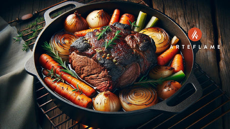 Arteflame Grilled Pot Roast: A Smoky Take on a Classic Comfort Dish