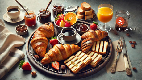 Authentic French Breakfast on the Arteflame Grill