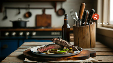 Idaho Wood-Fired Grilled Venison Backstrap