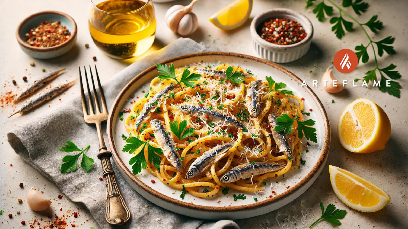 Flavorful Anchovy Pasta