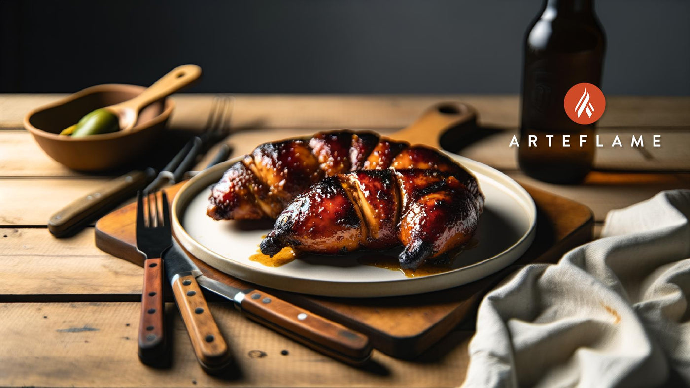 Hawaiian Guava Smoked Chicken on the Arteflame Grill