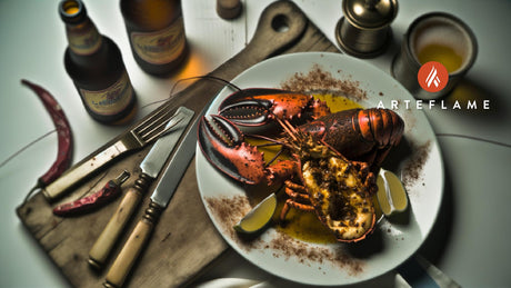 Caribbean Jerk Grilled Florida Spiny Lobster