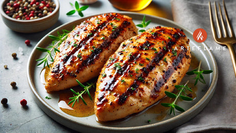 Juicy Marinated Grilled Chicken Recipe