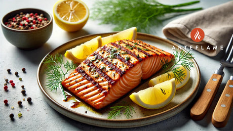 Flavorful Marinated Grilled Salmon Recipe