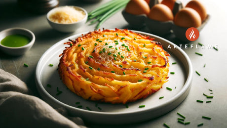 Perfect Rösti Recipe on the Arteflame Grill