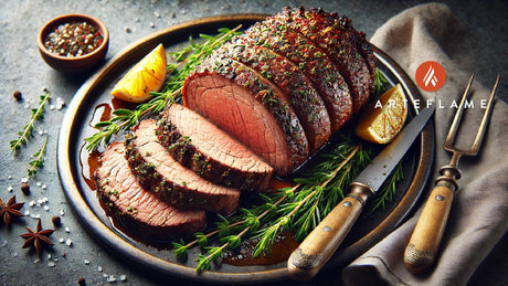 Perfect Rotisserie Beef Tenderloin on Arteflame